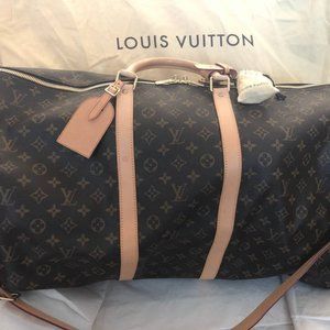 Authentic Louis Vuitton Duffle Bag